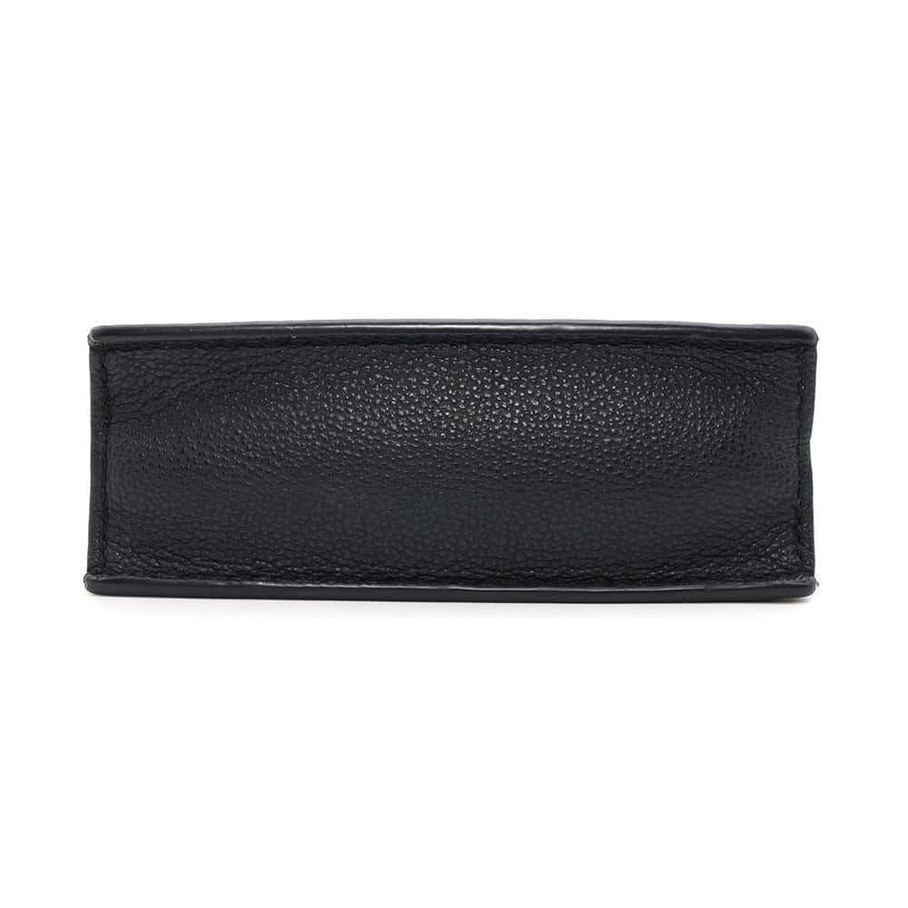 Louis Vuitton Monogram Empreinte Sac Plat Handbag Shoulder Bag Black - Picture 3 of 12